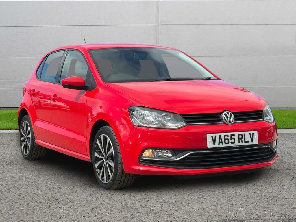 Volkswagen Polo 1.2 Tsi Bluemotion Tech Se Euro 6 Ss Red
