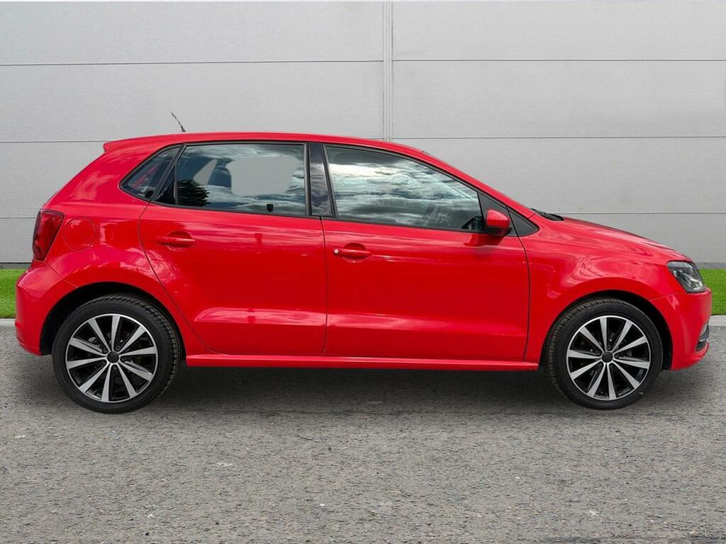 Volkswagen Polo 1.2 Tsi Bluemotion Tech Se Euro 6 Ss VA65RLV Red #4