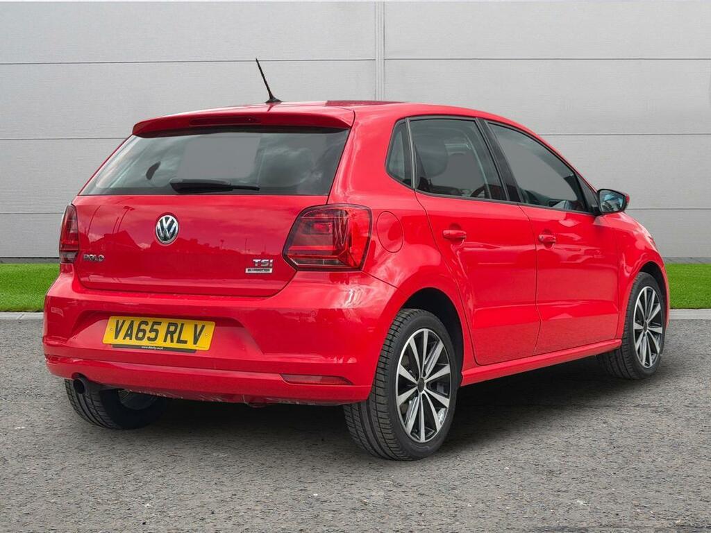 Volkswagen Polo 1.2 Tsi Bluemotion Tech Se Euro 6 Ss VA65RLV Red #5