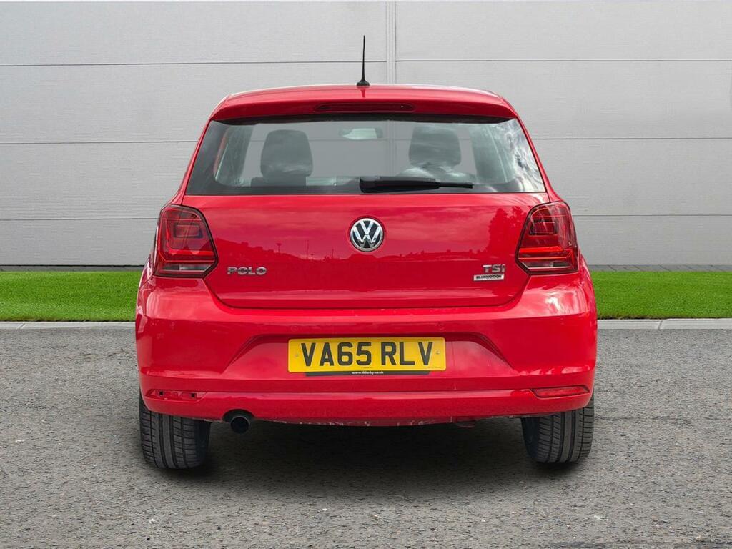 Volkswagen Polo 1.2 Tsi Bluemotion Tech Se Euro 6 Ss VA65RLV Red #6