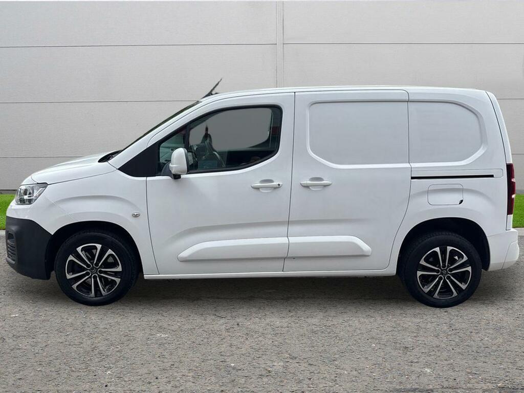 Citroen Berlingo 1.6 Bluehdi 1000Driver M Swb Euro 6 Ss LD69NZW White #4
