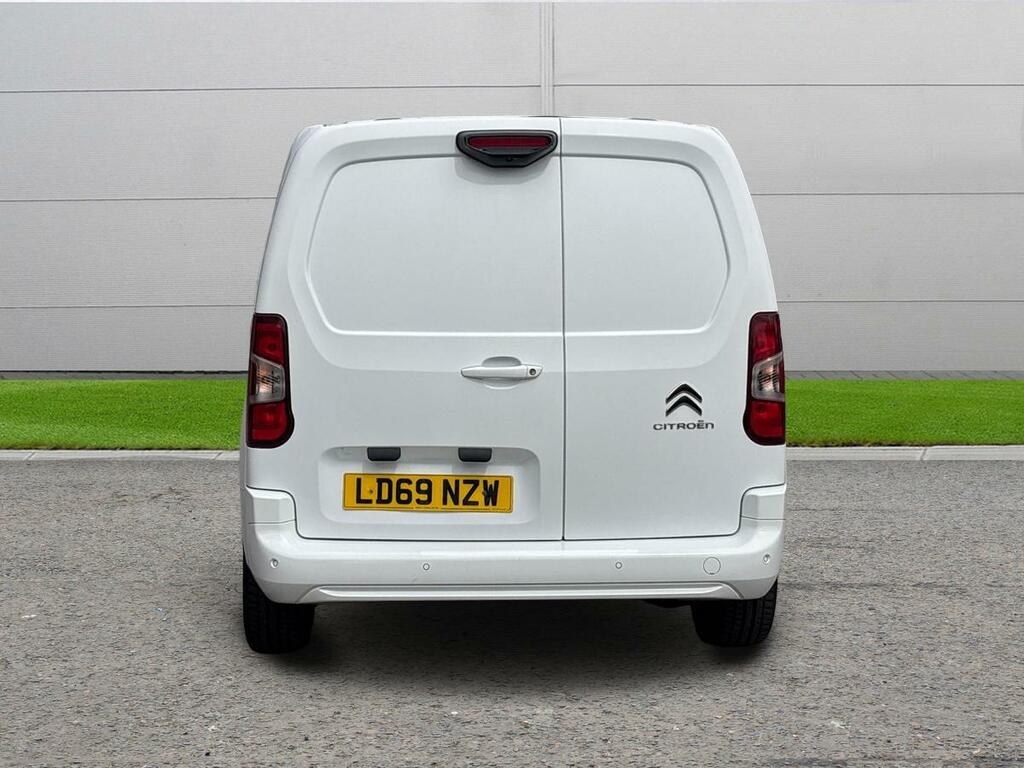Citroen Berlingo 1.6 Bluehdi 1000Driver M Swb Euro 6 Ss LD69NZW White #5