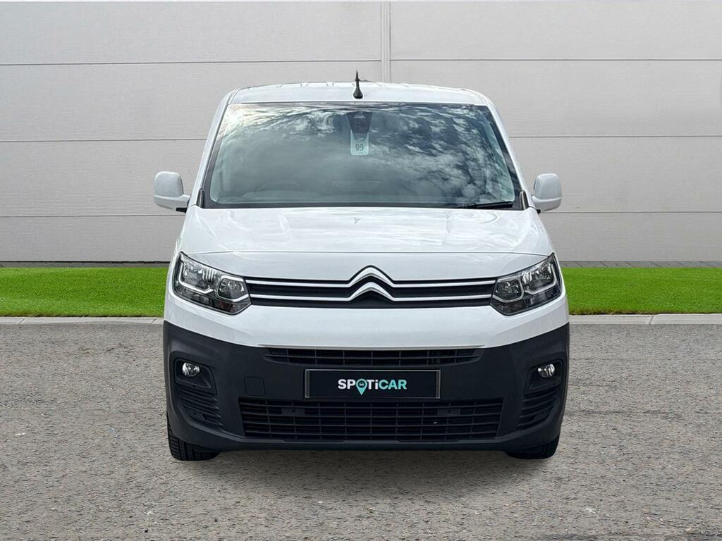 Citroen Berlingo 1.6 Bluehdi 1000Driver M Swb Euro 6 Ss LD69NZW White #2