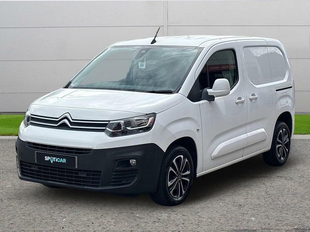 Citroen Berlingo 1.6 Bluehdi 1000Driver M Swb Euro 6 Ss LD69NZW White #3