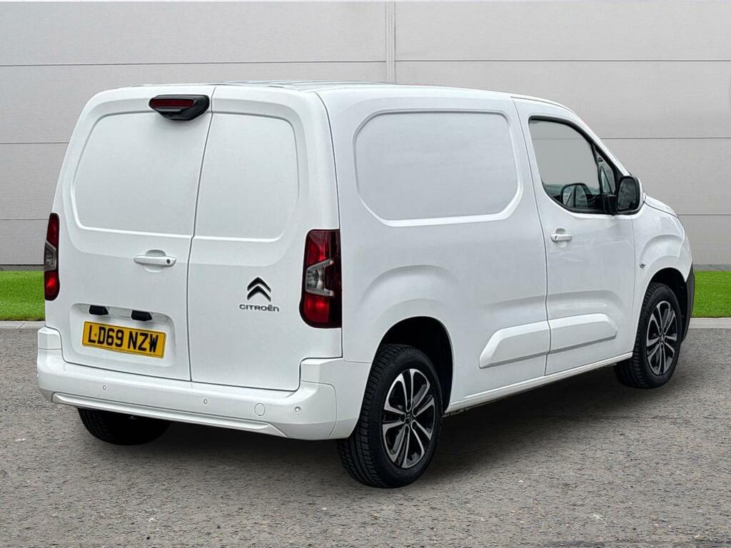 Citroen Berlingo 1.6 Bluehdi 1000Driver M Swb Euro 6 Ss LD69NZW White #6