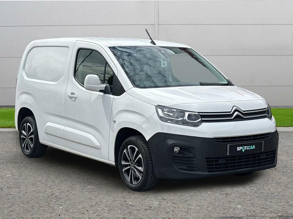 Citroen Berlingo 1.6 Bluehdi 1000Driver M Swb Euro 6 Ss LD69NZW White
