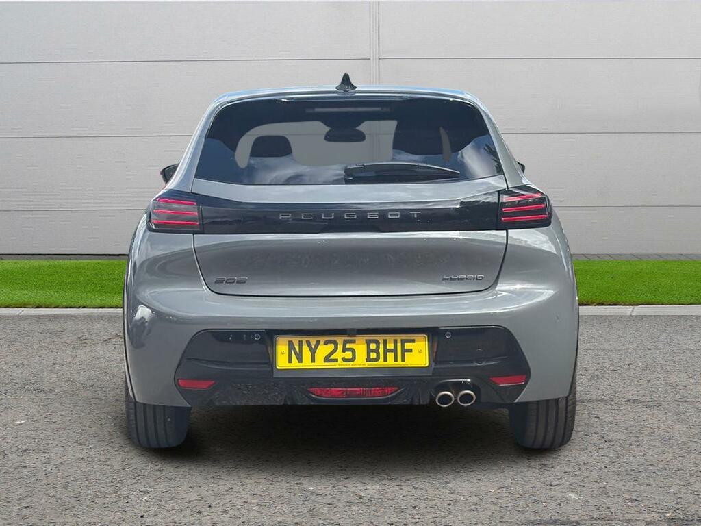 Peugeot 208 1.2 Gt Premium E-dsc6 Euro 6 Ss NY25BHF Grey #6