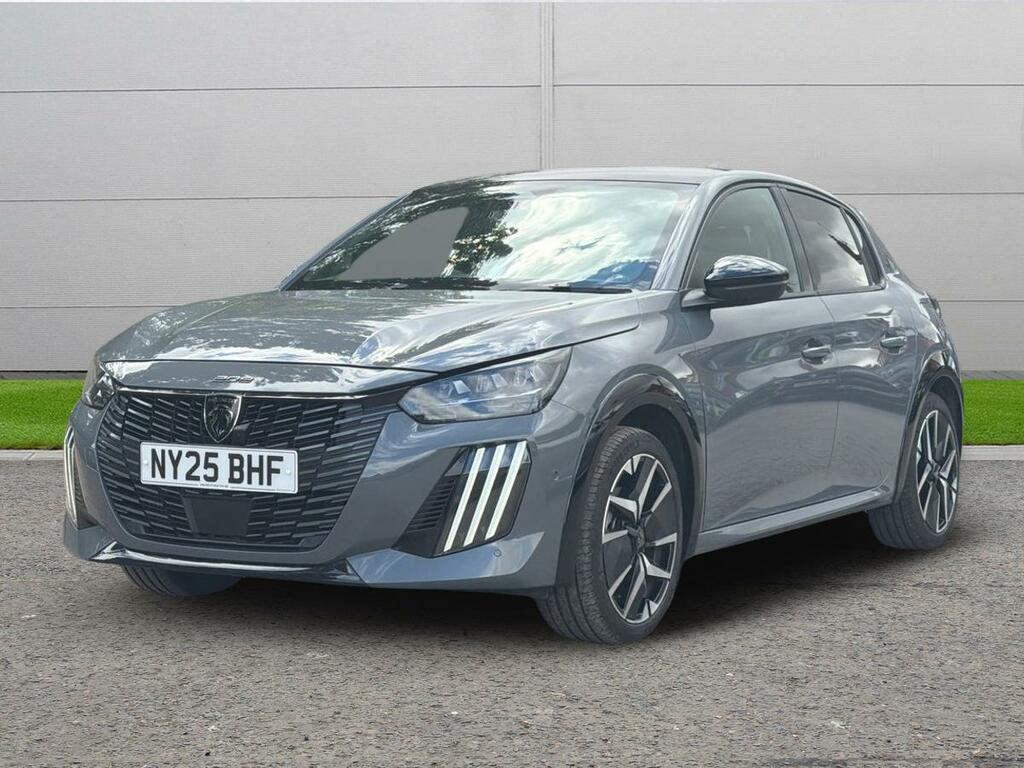 Peugeot 208 1.2 Gt Premium E-dsc6 Euro 6 Ss NY25BHF Grey #3