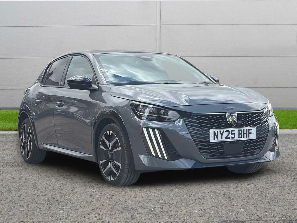 Peugeot 208 1.2 Gt Premium E-dsc6 Euro 6 Ss Grey