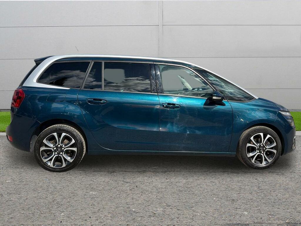 Citroen Grand C4 SpaceTourer 1.5 Bluehdi Feel Plus Euro 6 Ss Blue #4