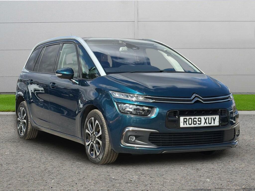 Citroen Grand C4 SpaceTourer 1.5 Bluehdi Feel Plus Euro 6 Ss Blue