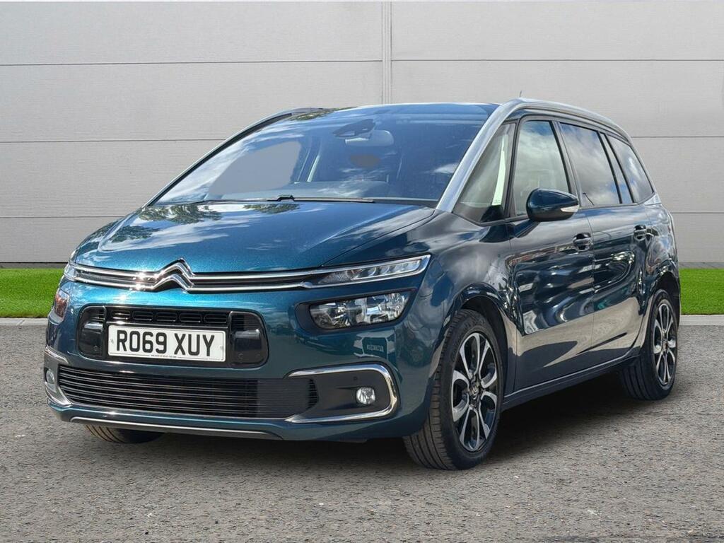 Citroen Grand C4 SpaceTourer 1.5 Bluehdi Feel Plus Euro 6 Ss Blue #3