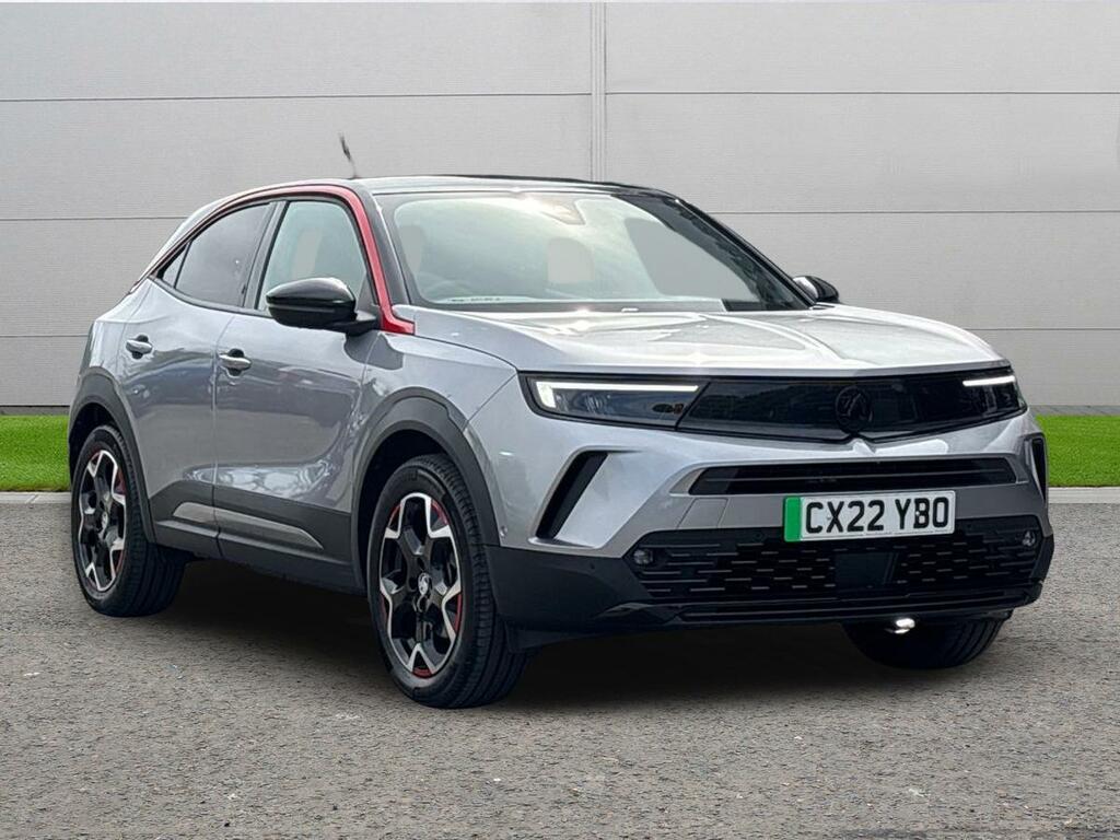Vauxhall Mokka-e 50Kwh Sri Premium Grey