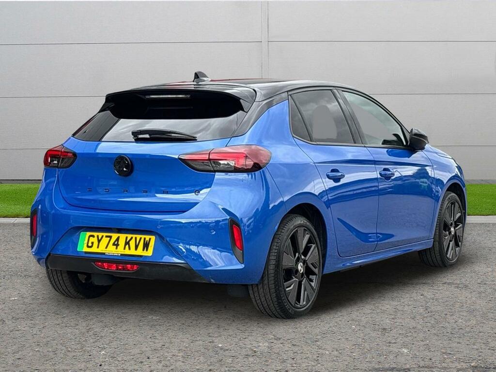 Vauxhall Corsa-e 50Kwh Ultimate Blue #5