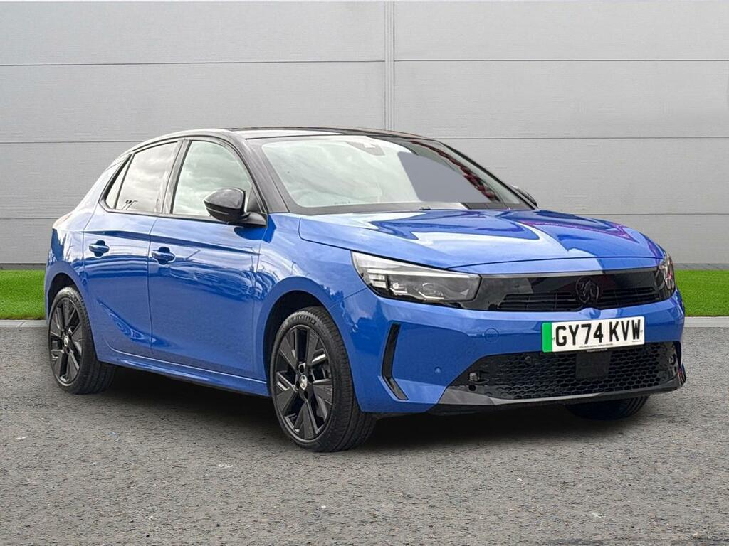 Vauxhall Corsa-e 50Kwh Ultimate Blue