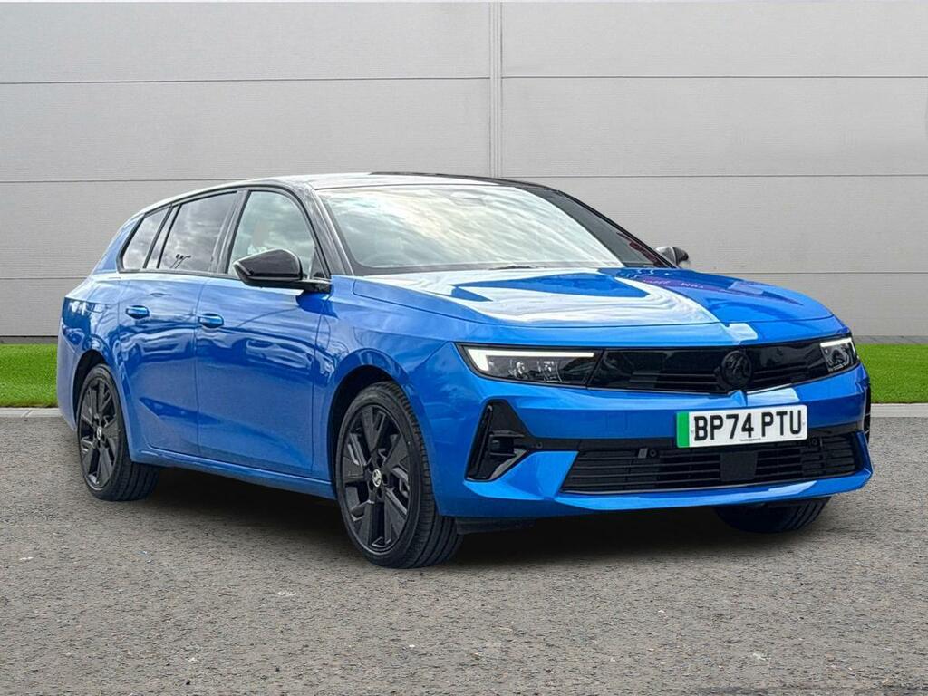Vauxhall Astra 54Kwh Gs Sports Tourer BP74PTU Blue
