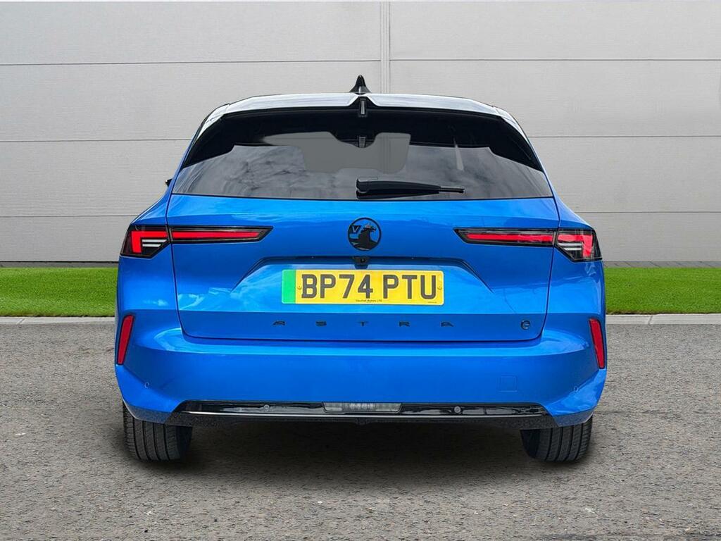 Vauxhall Astra 54Kwh Gs Sports Tourer BP74PTU Blue #6