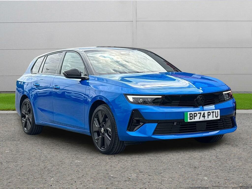 Vauxhall Astra 54Kwh Gs Sports Tourer BP74PTU Blue #5