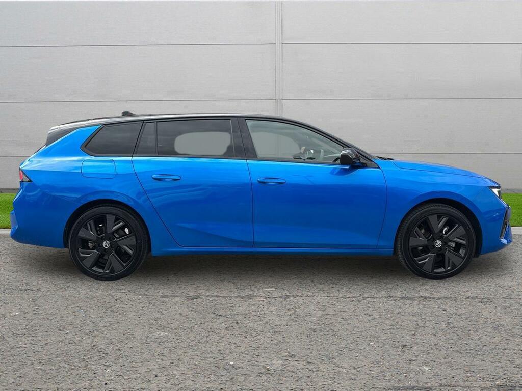 Vauxhall Astra 54Kwh Gs Sports Tourer BP74PTU Blue #4