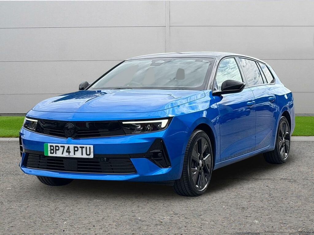 Vauxhall Astra 54Kwh Gs Sports Tourer BP74PTU Blue #3