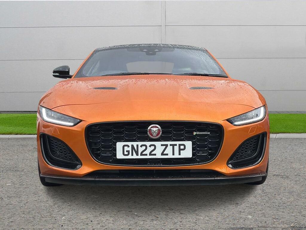Jaguar F-Type 5.0 V8 R-dynamic Euro 6 Ss Grey #2