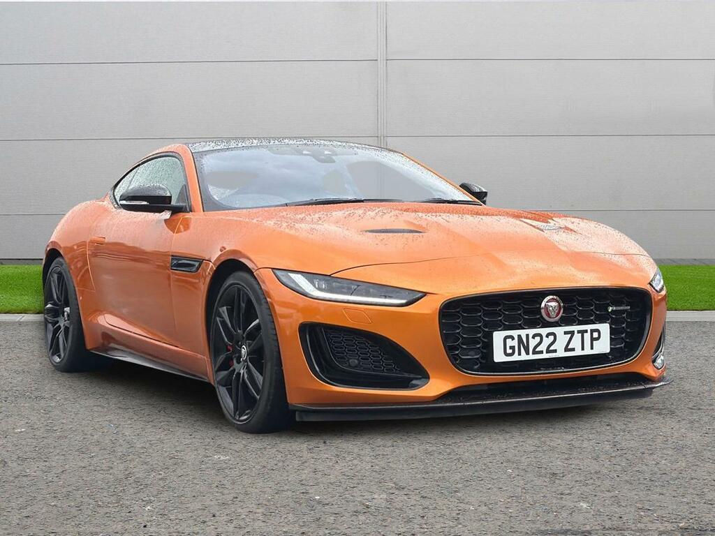 Jaguar F-Type 5.0 V8 R-dynamic Euro 6 Ss Grey