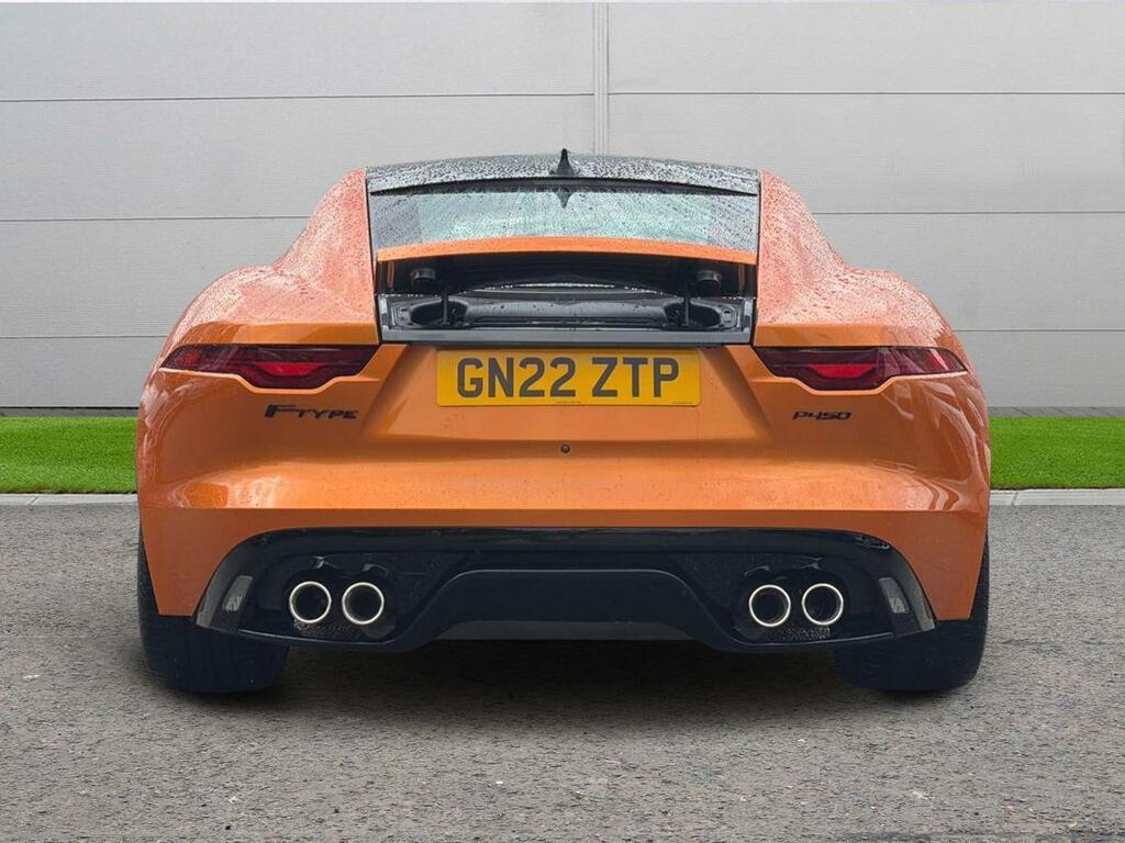 Jaguar F-Type 5.0 V8 R-dynamic Euro 6 Ss Grey #6