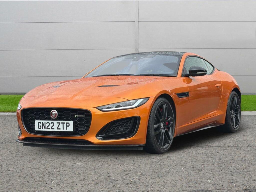 Jaguar F-Type 5.0 V8 R-dynamic Euro 6 Ss Grey #3