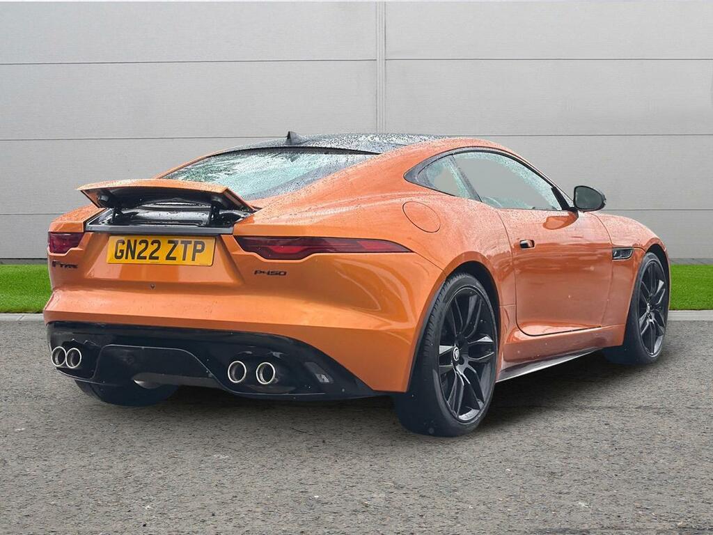 Jaguar F-Type 5.0 V8 R-dynamic Euro 6 Ss Grey #5