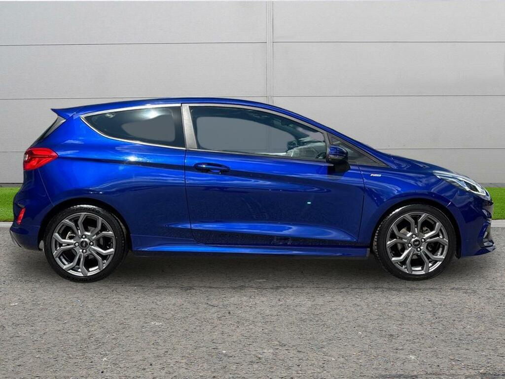 Ford Fiesta 1.0T Ecoboost St-line Euro 6 Ss Blue #4