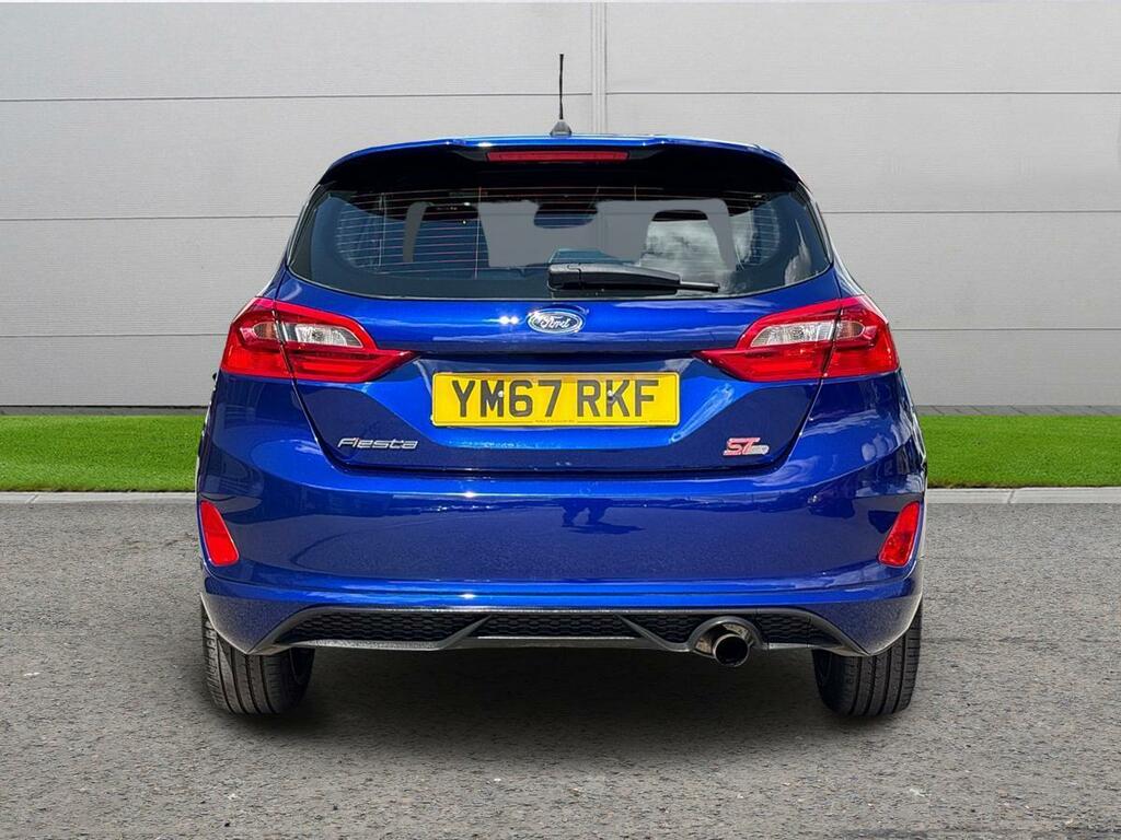 Ford Fiesta 1.0T Ecoboost St-line Euro 6 Ss Blue #6