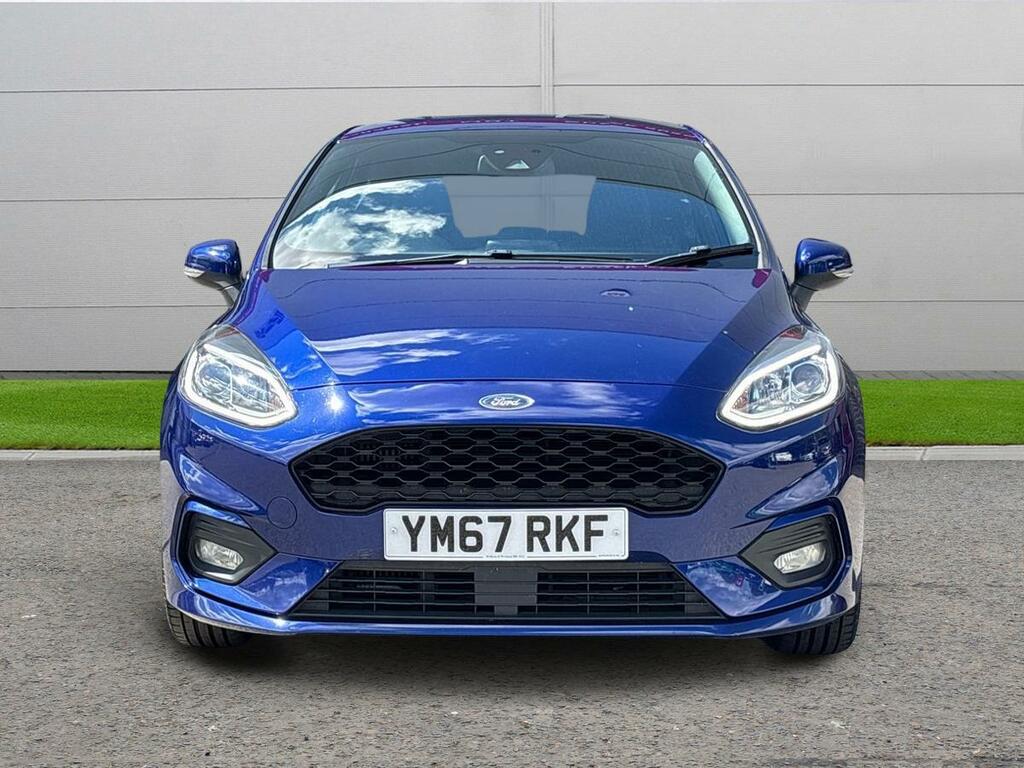 Ford Fiesta 1.0T Ecoboost St-line Euro 6 Ss Blue #2