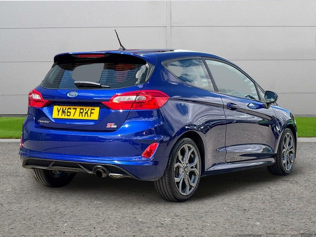 Ford Fiesta 1.0T Ecoboost St-line Euro 6 Ss Blue #5