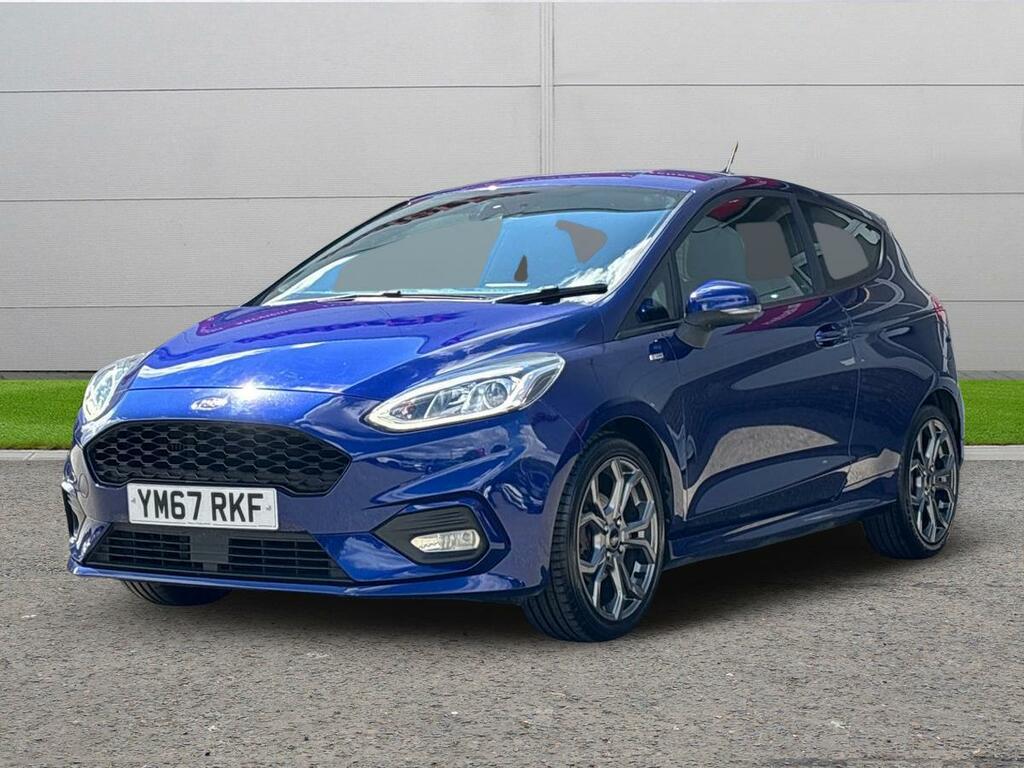 Ford Fiesta 1.0T Ecoboost St-line Euro 6 Ss Blue #3