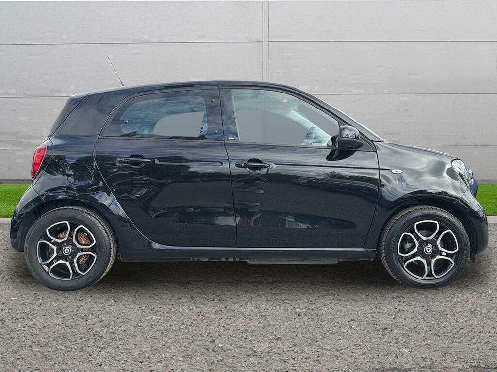 Smart Forfour Eq 17.6Kwh Prime Premium 22Kw Charger Black #4