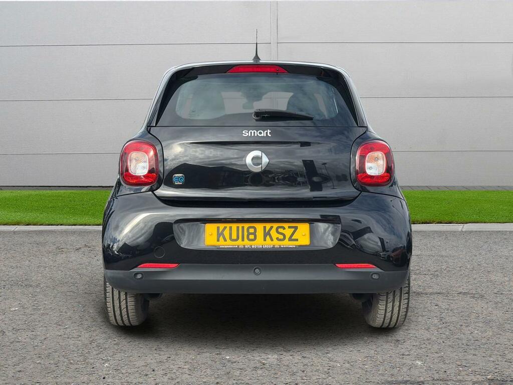 Smart Forfour Eq 17.6Kwh Prime Premium 22Kw Charger Black #6