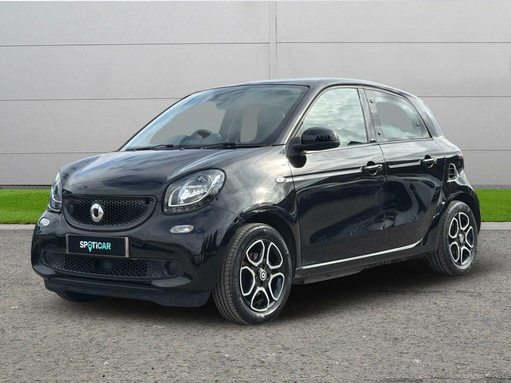Smart Forfour Eq 17.6Kwh Prime Premium 22Kw Charger Black #3
