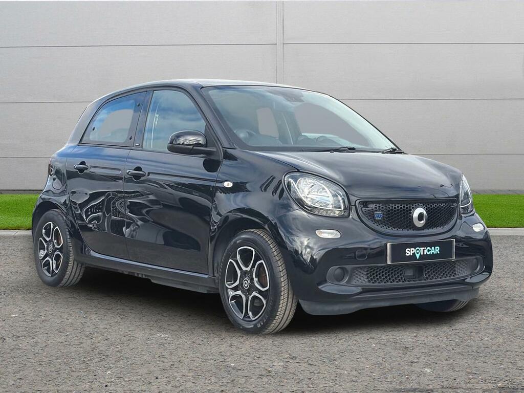 Smart Forfour Eq 17.6Kwh Prime Premium 22Kw Charger Black