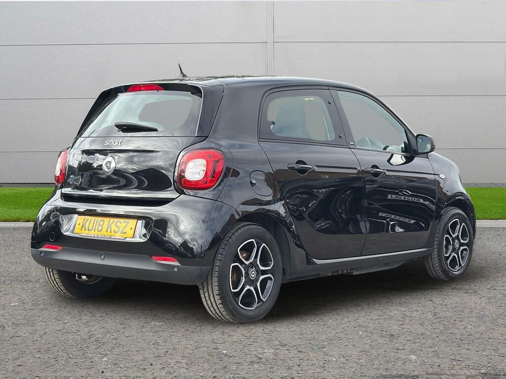 Smart Forfour Eq 17.6Kwh Prime Premium 22Kw Charger Black #5