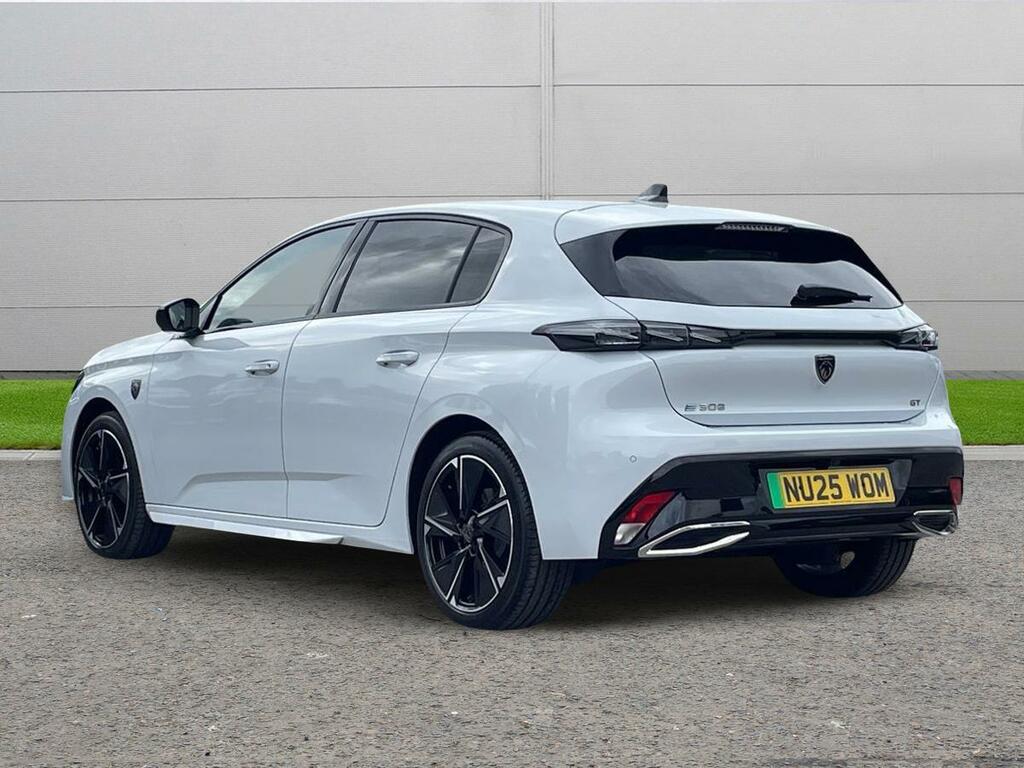 Peugeot 308 1.2 Puretech Gt Eat8 Grey #7