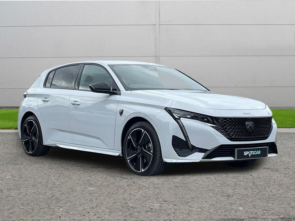 Peugeot 308 54Kwh Gt White