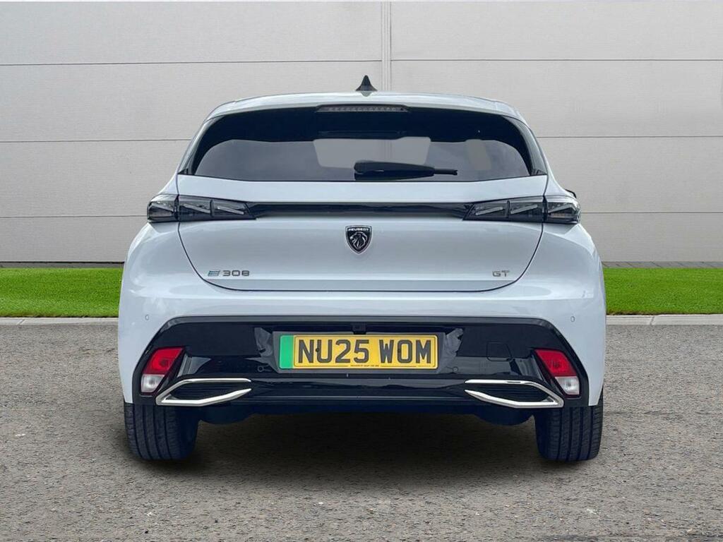 Peugeot 308 54Kwh Gt White #6