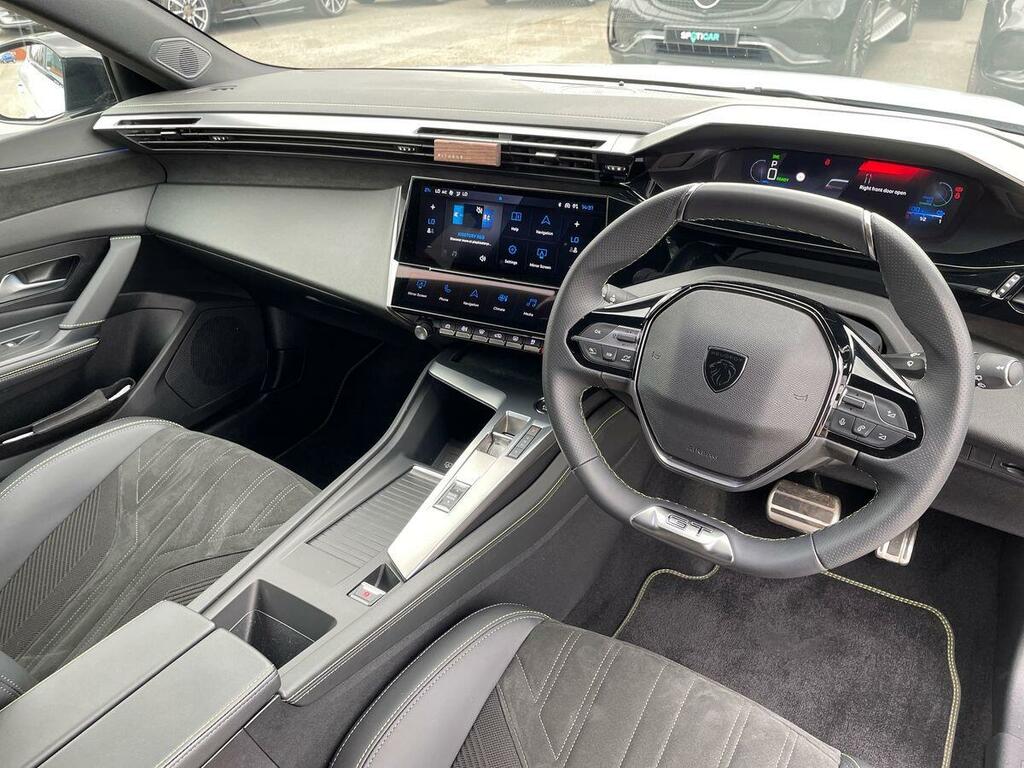 Peugeot 308 1.2 Puretech Gt Eat8 Grey #13