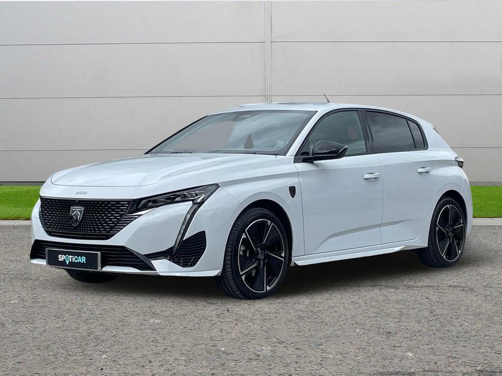 Peugeot 308 54Kwh Gt White #3