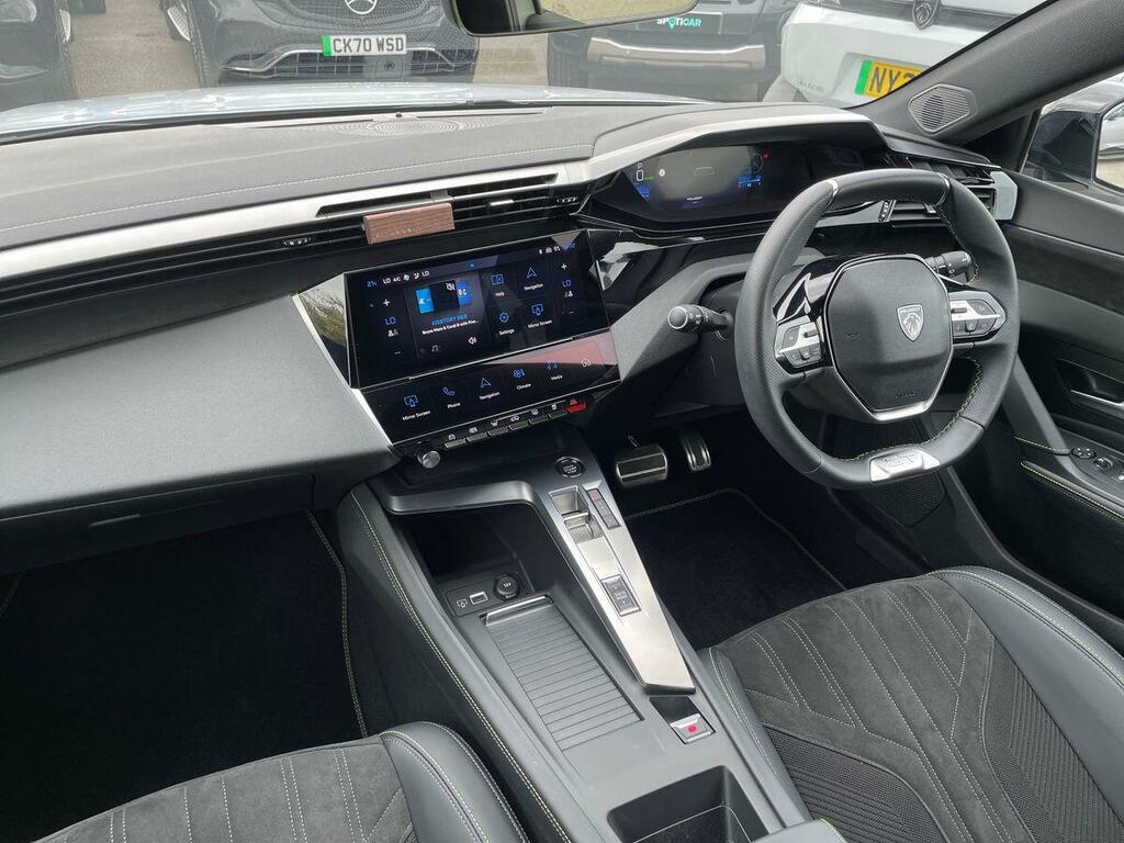 Peugeot 308 1.2 Puretech Gt Eat8 Grey #12