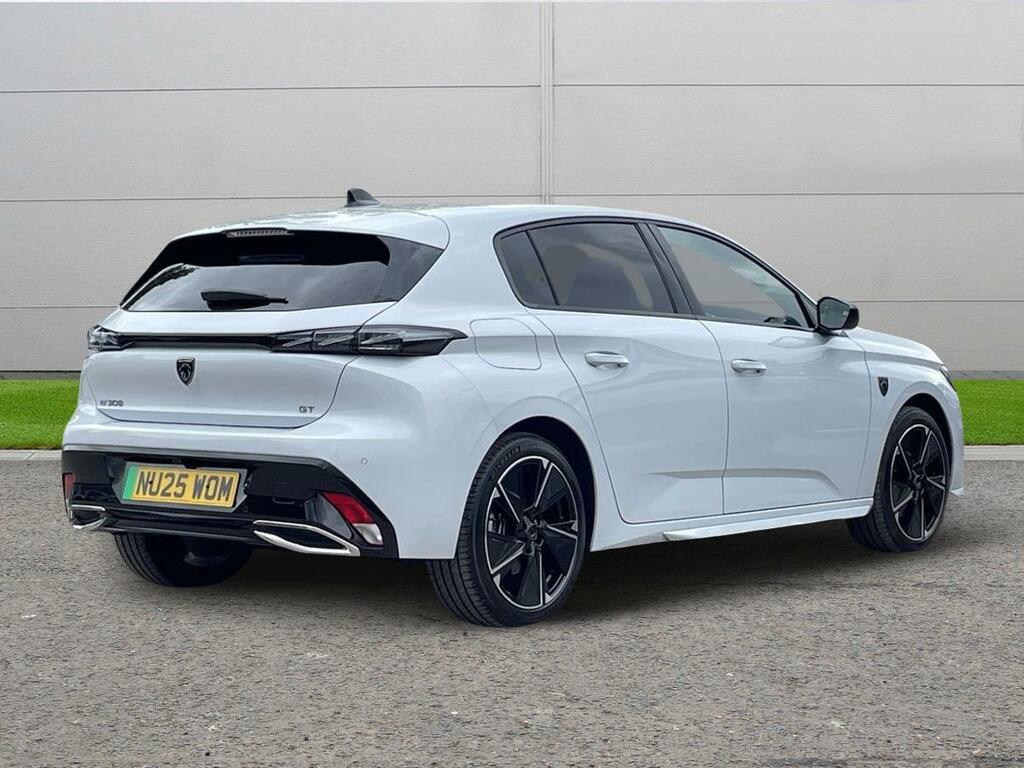 Peugeot 308 54Kwh Gt White #5