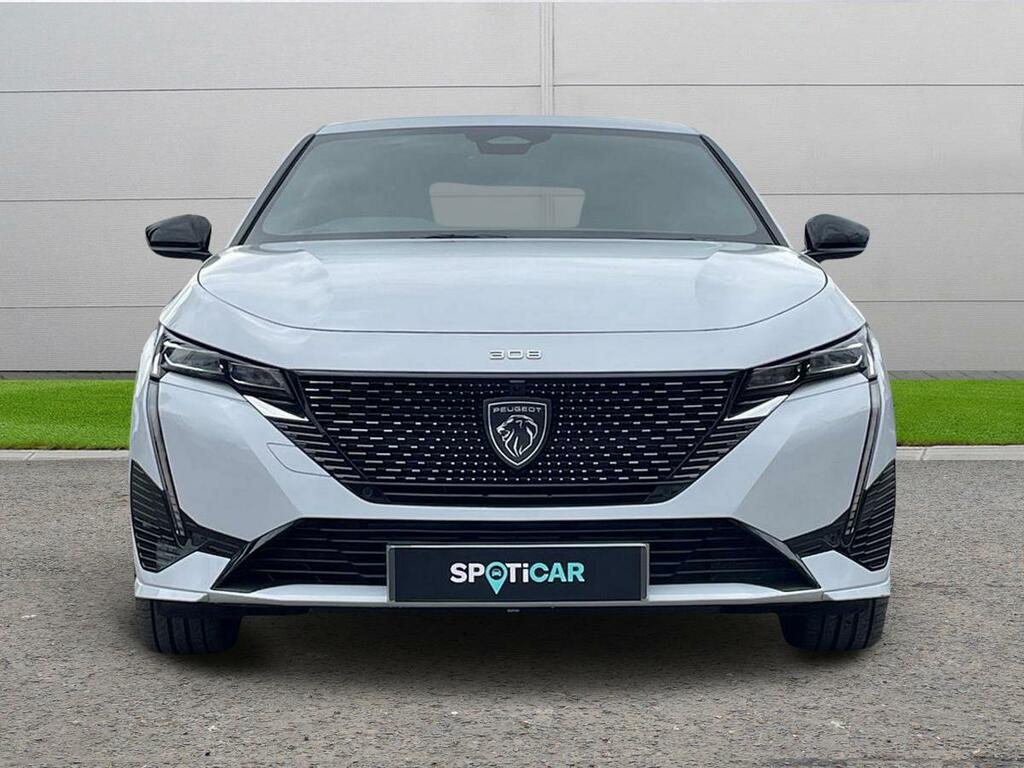 Peugeot 308 54Kwh Gt White #2
