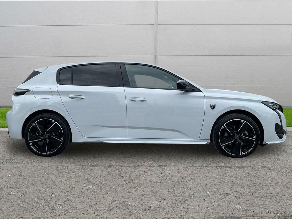 Peugeot 308 54Kwh Gt White #4