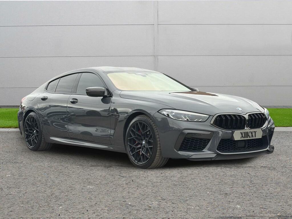 BMW M8 Gran Coupe 4.4I V8 Competition Steptronic 4Wd Euro 6 Ss Grey