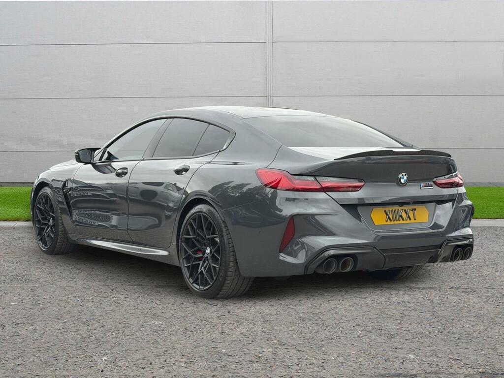 BMW M8 Gran Coupe 4.4I V8 Competition Steptronic 4Wd Euro 6 Ss Grey #3